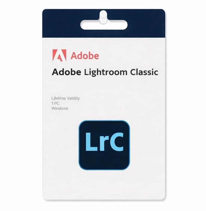 Adobe Lightroom Classic 買い切り永続特別バージョン　Windows版