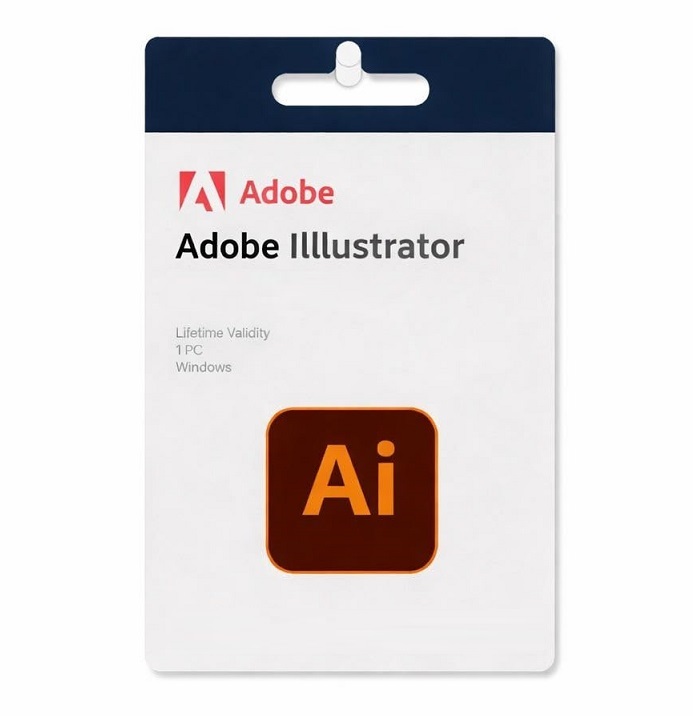 Adobe Illustrator（イラストレーター） 買い切り永続特別バージョン　Windows版