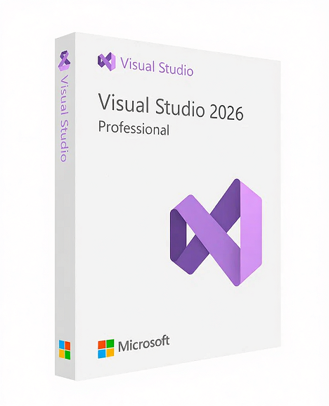 Microsoft Visual Studio 2026 Professional 日本語版
