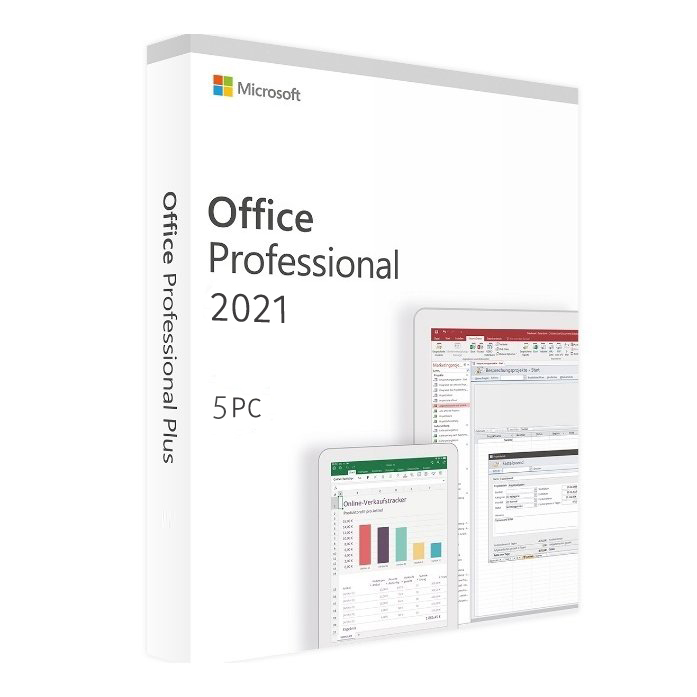Microsoft office 2021 Professional + 日本語版 PC5台分
